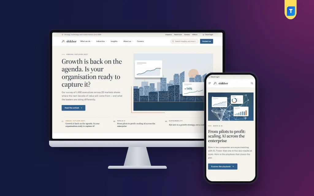 Consulting Website Template Guide: Build a Site Clients Trust