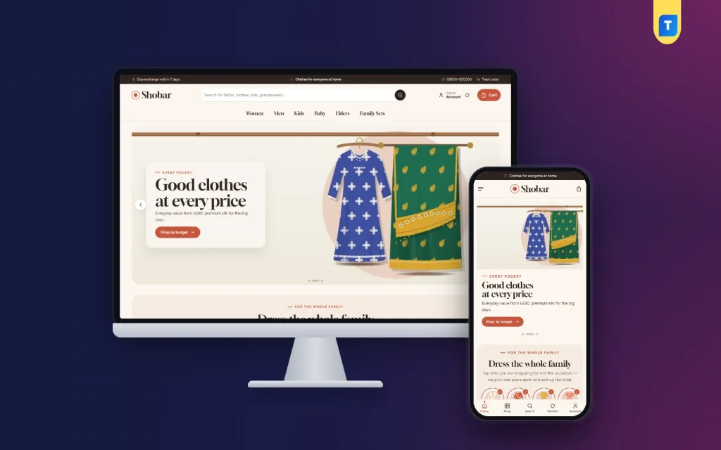 Running a Family Clothing Store Online for Every Age Group