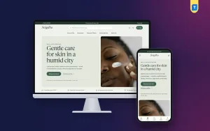 Snigdho – Skincare Brand WordPress Theme