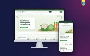 Sobuj – Vegetable Shop WordPress Theme