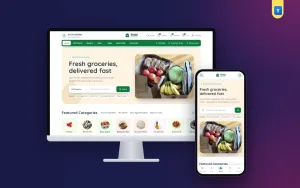 Sodai – Grocery Store Website Source Code in Laravel