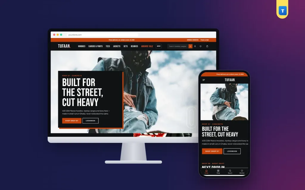 Streetwear Website Design: How to Build Hype and Sell Out Drops