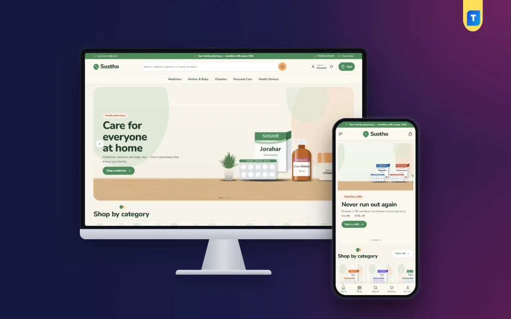 Taking Your Medical Store Online With a Pharmacy Website Template