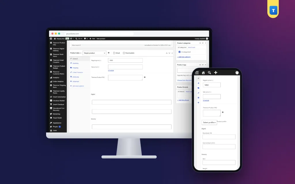 WooCommerce Product Fields Plugin: Store Product Details the Right Way