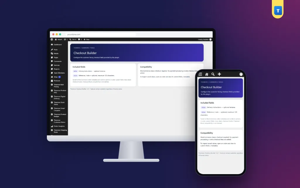 Checkout Builder – WooCommerce Checkout Field Editor