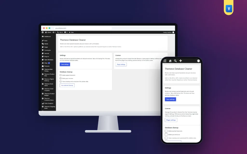 Database Cleaner – WordPress Database Cleanup Plugin