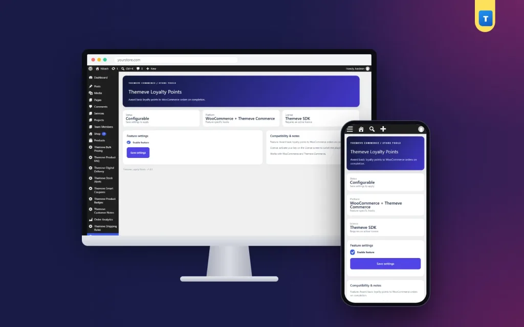 Loyalty Points – WooCommerce Loyalty Points Plugin