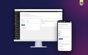 Security Center – WordPress Security Plugin