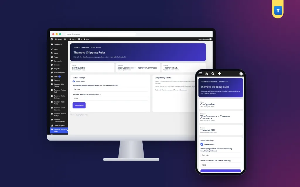 Shipping Rules – WooCommerce Shipping Rules Plugin