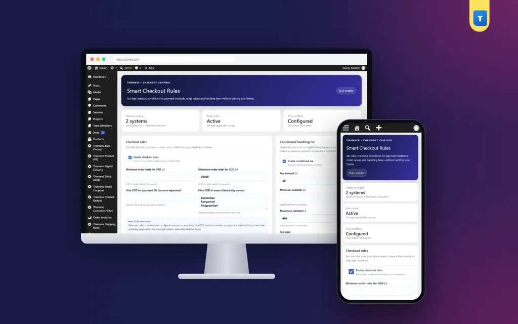 How to Set Cash on Delivery WooCommerce: Setup and Rules