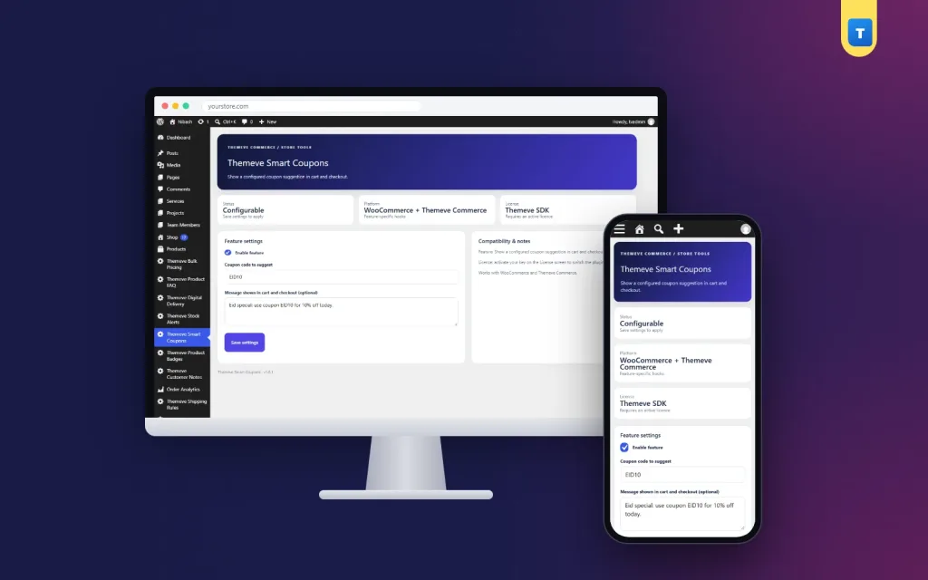 Coupon Suggestion Plugin: Remind Buyers of Your Offer at Checkout
