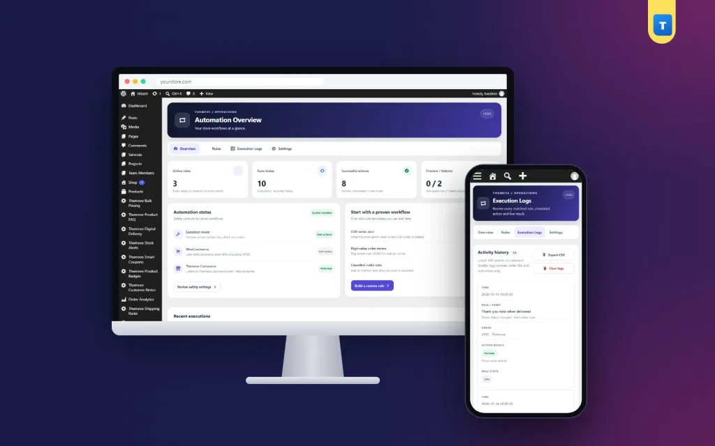 Smart Order Automation – WooCommerce Order Management Plugin