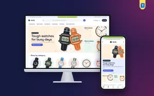 Tiktik – Watch Shop WordPress Theme