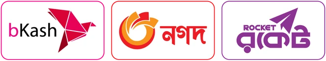 bKash, Nagad, Rocket