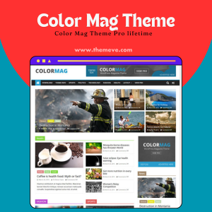 Color Mag Theme Pro lifetime