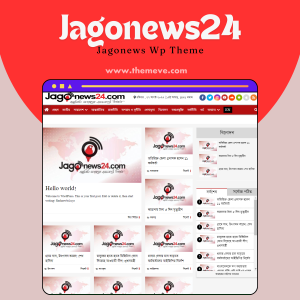 Jagonews24 Newspaper WordPress Theme