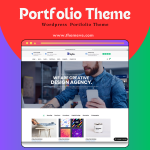 Wordpress Portfolio Theme