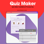 Quiz Maker Installation & License Key