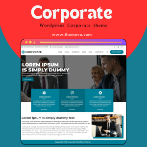 Wordpress Corporate theme