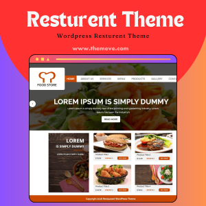 Wordpress Resturent Theme