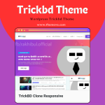 Wordpress Trickbd Theme