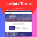 Wordpress Institute Premium Theme