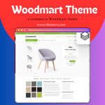 e-commerce Woodmart theme