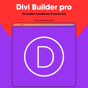 Divi Builder Installation & License Key