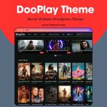 Movie Website Wordpress Theme