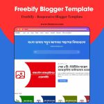 Freebify Premium Blogger Template