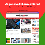 Jagonews24 Clone Laravel PHP Script