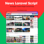 Laravel Newspaper Script