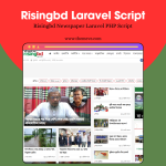 Risingbd Clone Laravel PHP Script