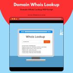 Domain Whois Lookup PHP Script