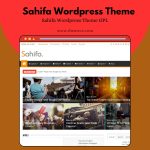 Sahifa Wordpress Theme