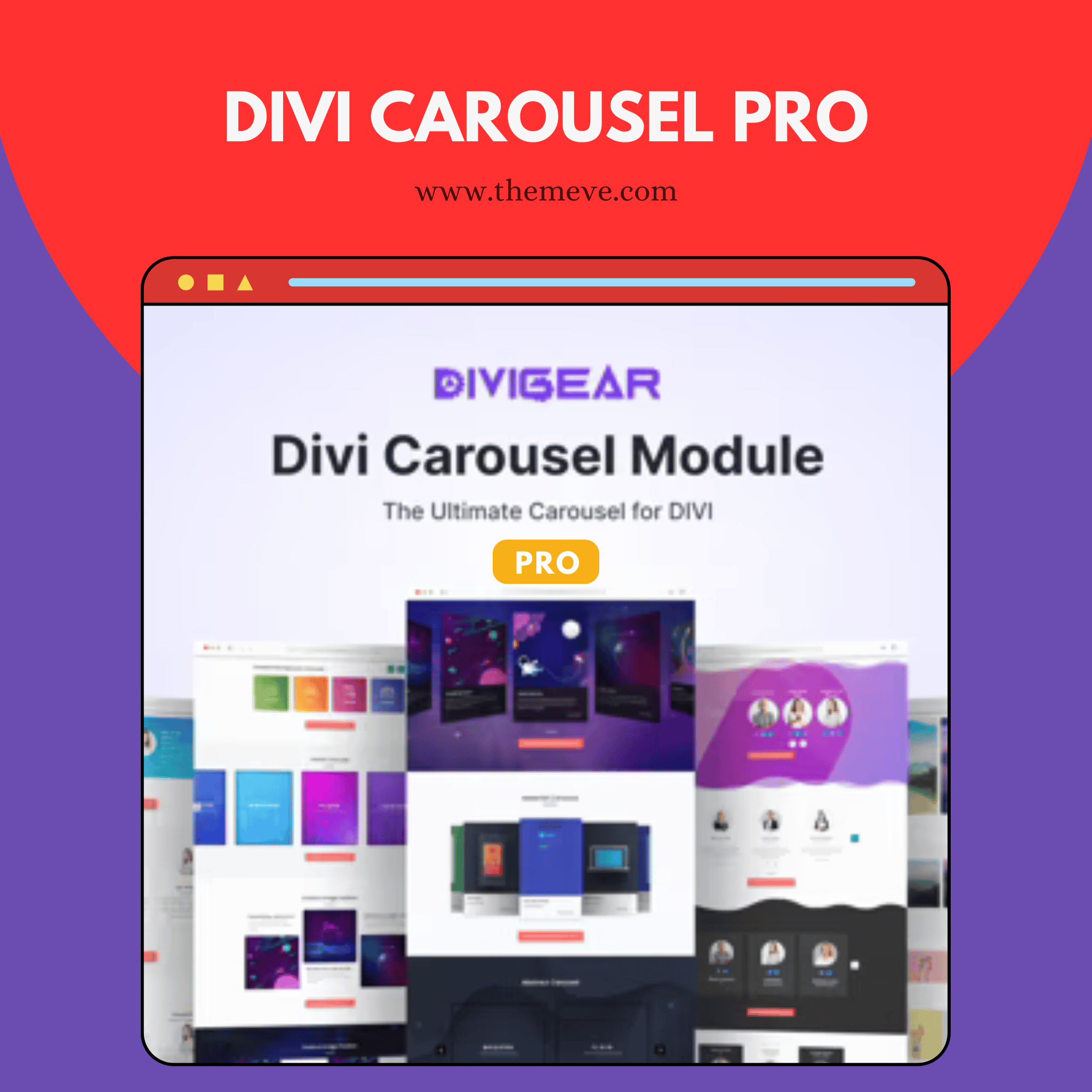 Divi Carousel Pro