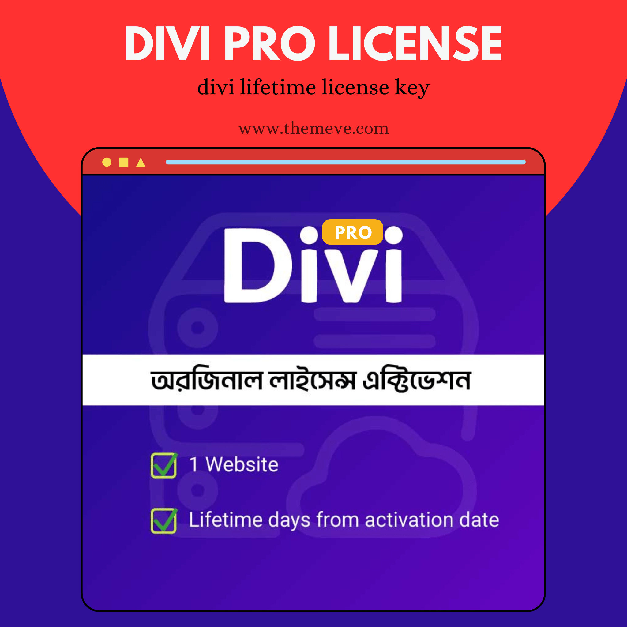 Divi Pro License