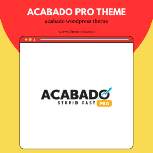 acabado wordpress theme