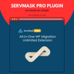 servmask pro plugin