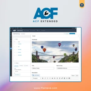 Advanced Custom Fields Pro
