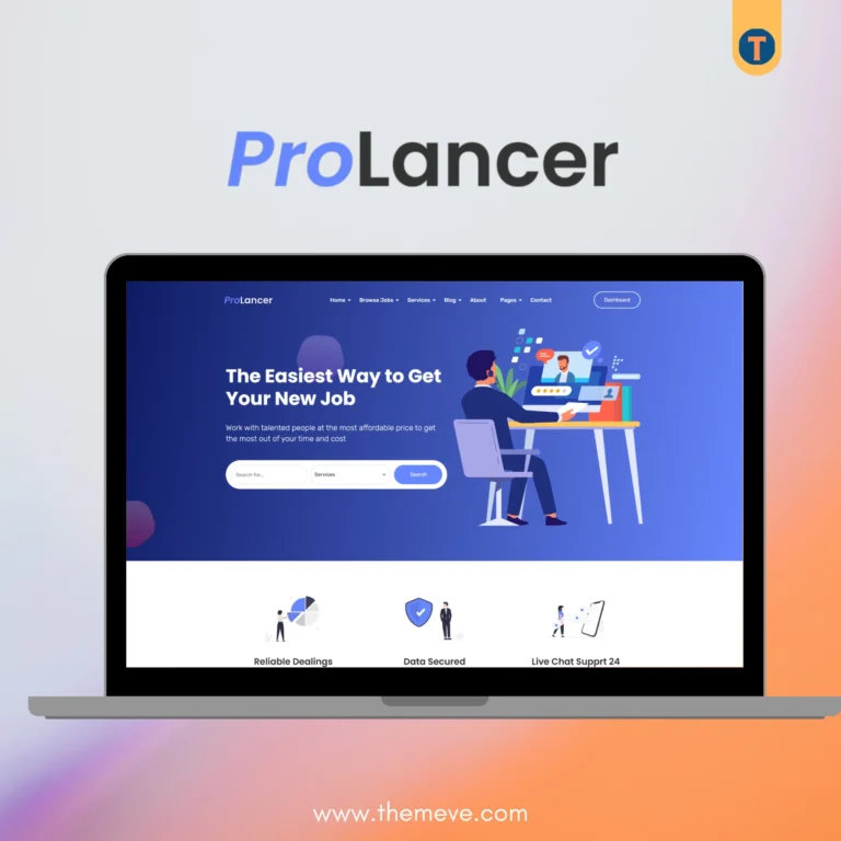 Prolancer WordPress Theme