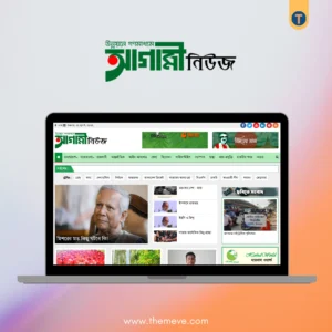 Agami News WordPress Theme
