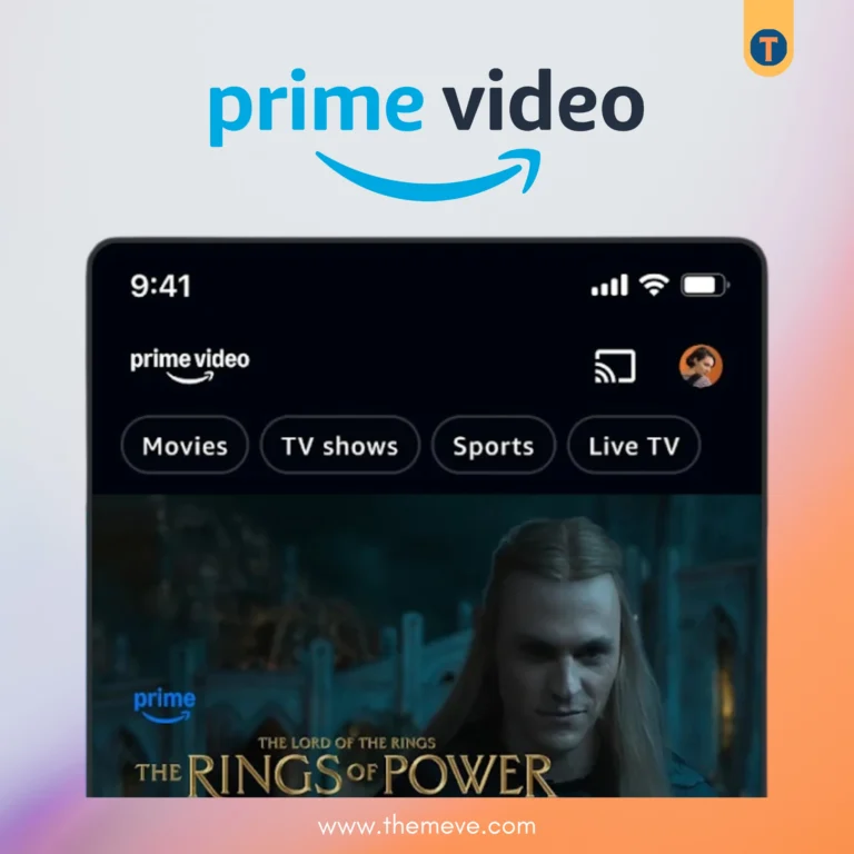 Amazon Prime Subscription for Entertainment