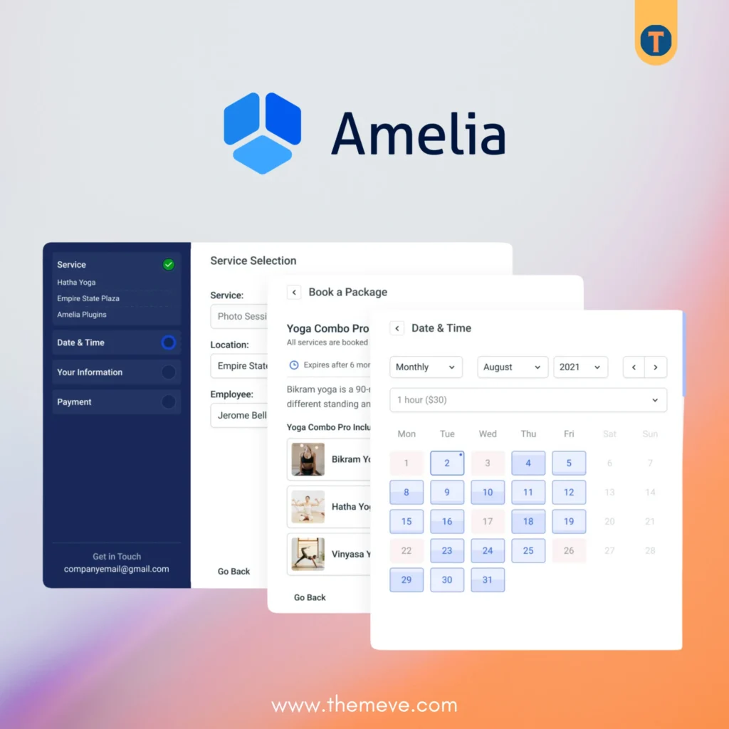 Amelia Booking Plugin – Lifetime License