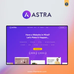 Astra Starter Ready Made Theme