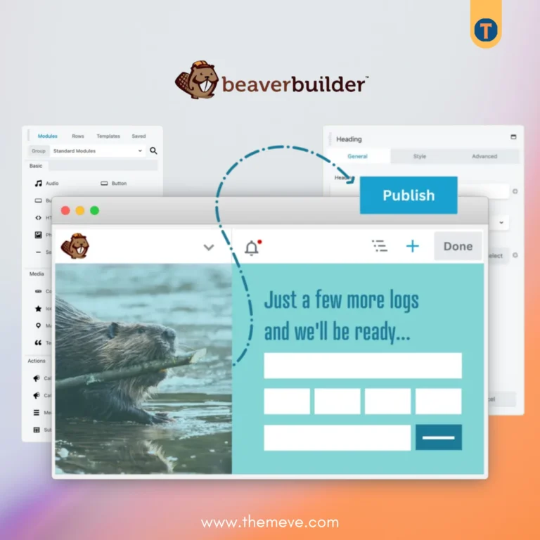 Beaver Builder WordPress Plugin for Easy Page Building