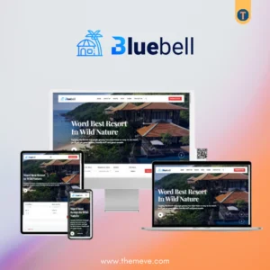 Bluebell Hotel Resort Theme