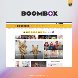 Boombox WordPress Theme