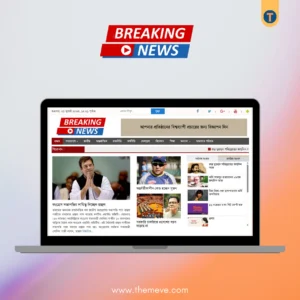 Breaking News Wordpress Theme