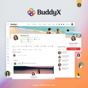 BuddyX WordPress Theme